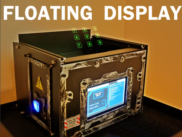 floating display